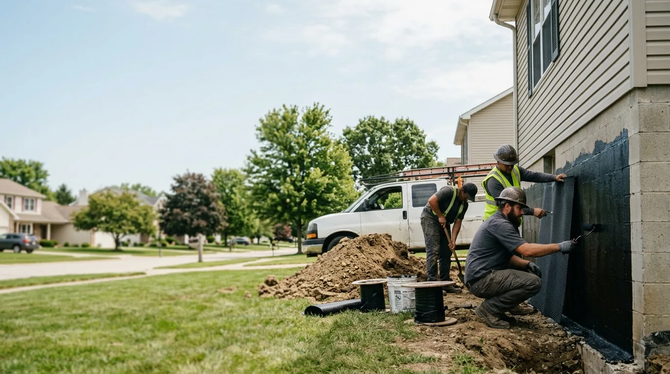 Basement Waterproofing in Saint Marys, IA near me